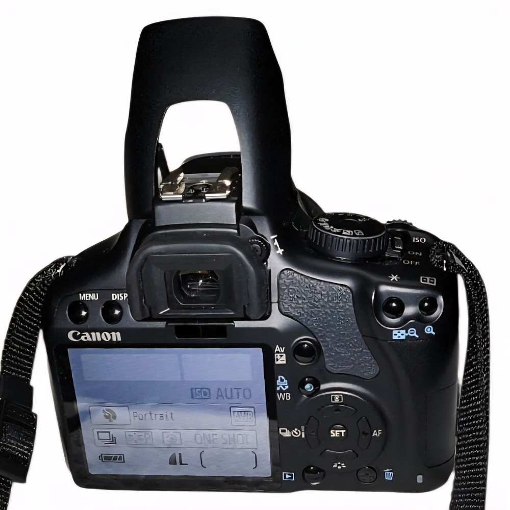 Canon EOS‎ Digital Rebel XT 350D DSLR Camera EF-S 18-55mm Lens Bundle Tested - Picture 5 of 12
